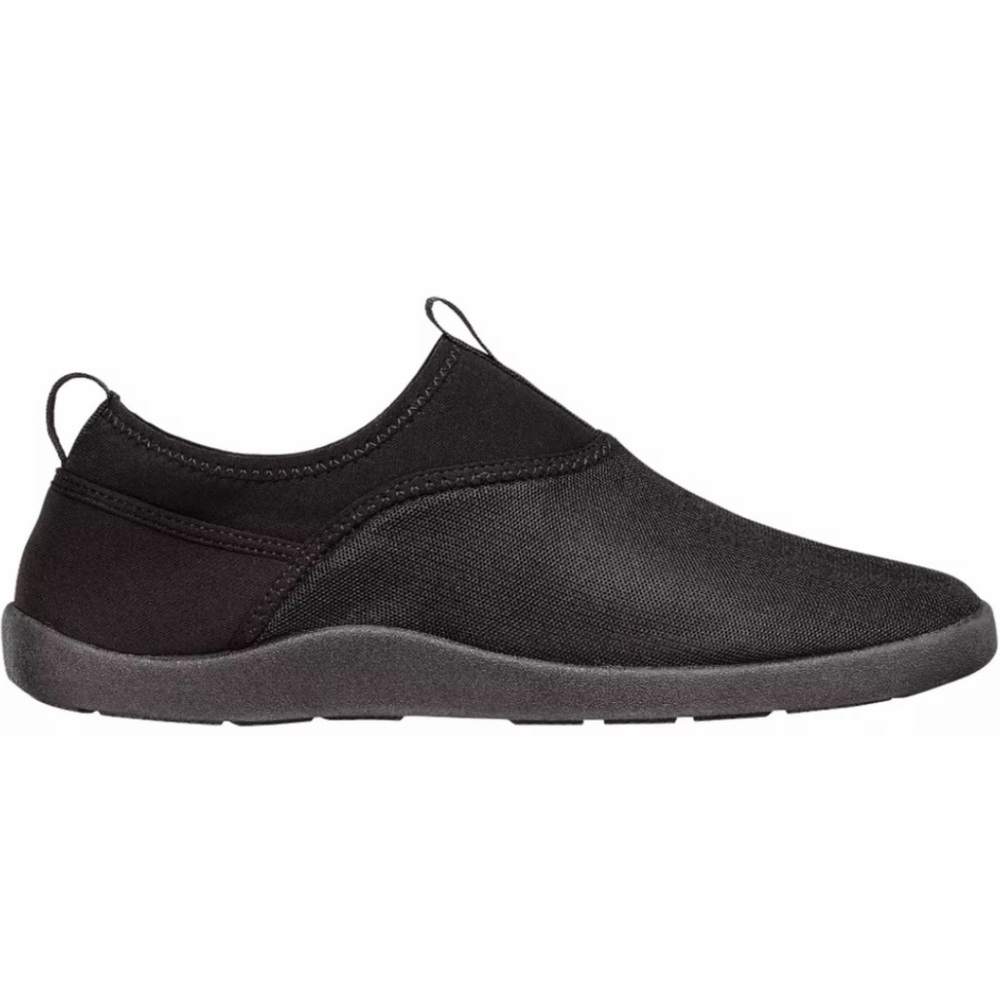 DSG Direct Men’s Core Black Water Socks Shoes, Size 12